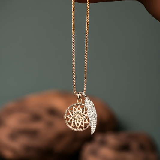 Dreamcatcher Ketting Star Set TFS01RRS