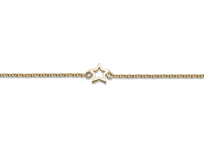 Feel the Spirit Armband Ster Gold-Plated XB003G-0